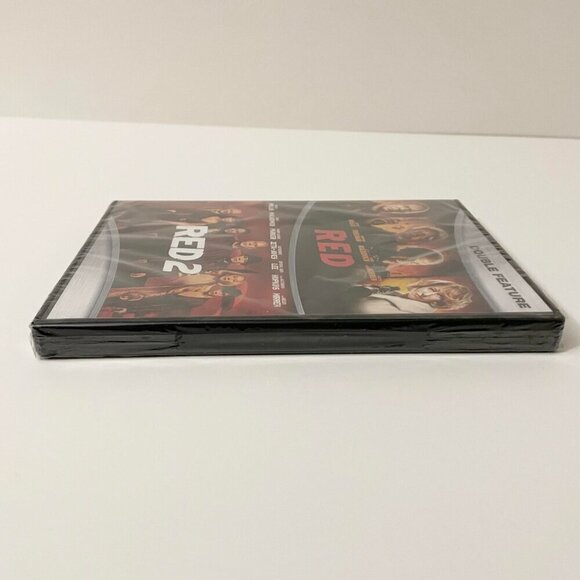 Bruce Willis Double Feature Red Red 2 Morgan Freeman - Picture 9 of 12